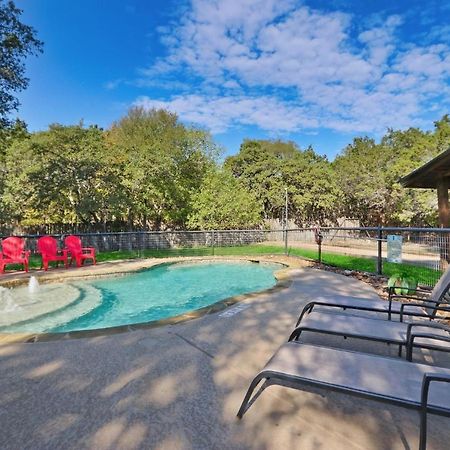 Wimberley Log Cabins Resort And Suites- Unit 8 Εξωτερικό φωτογραφία