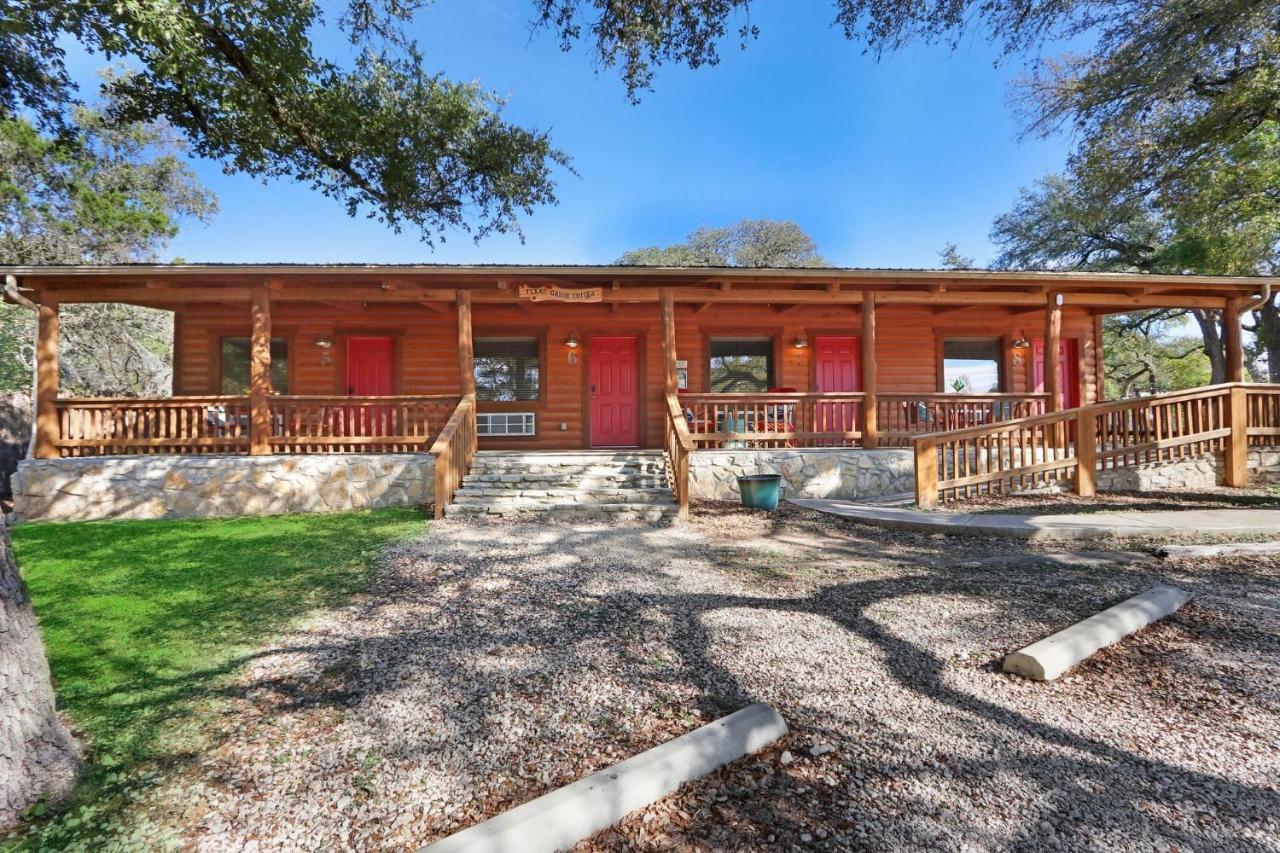 Wimberley Log Cabins Resort And Suites- Unit 8 Εξωτερικό φωτογραφία