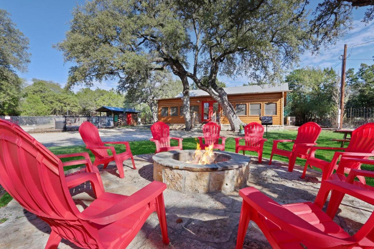 Wimberley Log Cabins Resort And Suites- Unit 8 Εξωτερικό φωτογραφία